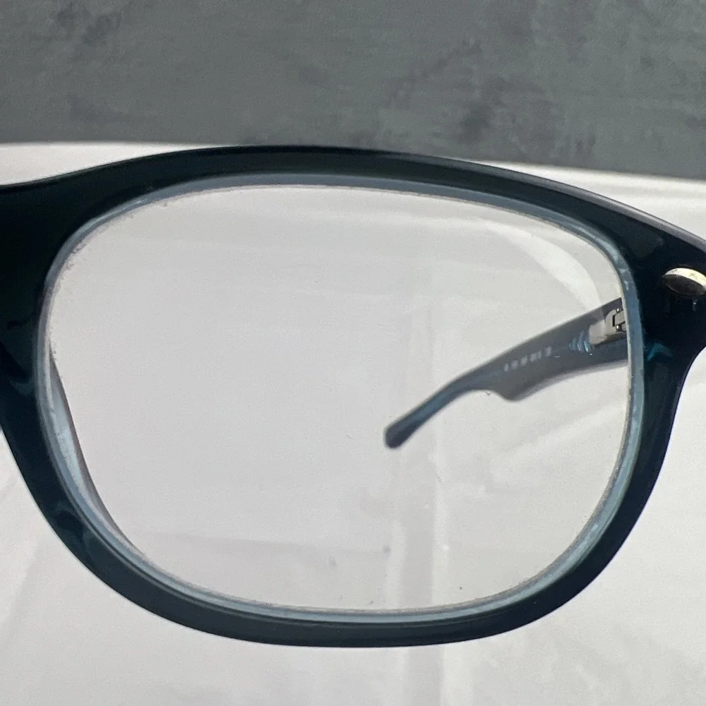 Ray-Ban RB 1555 3667 Eyeglasses Youth Blue Full Rim 46-16-130 Frames Only
